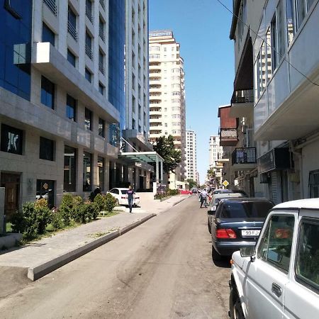 באקו Apartment On The Delara Aliyeva Street מראה חיצוני תמונה