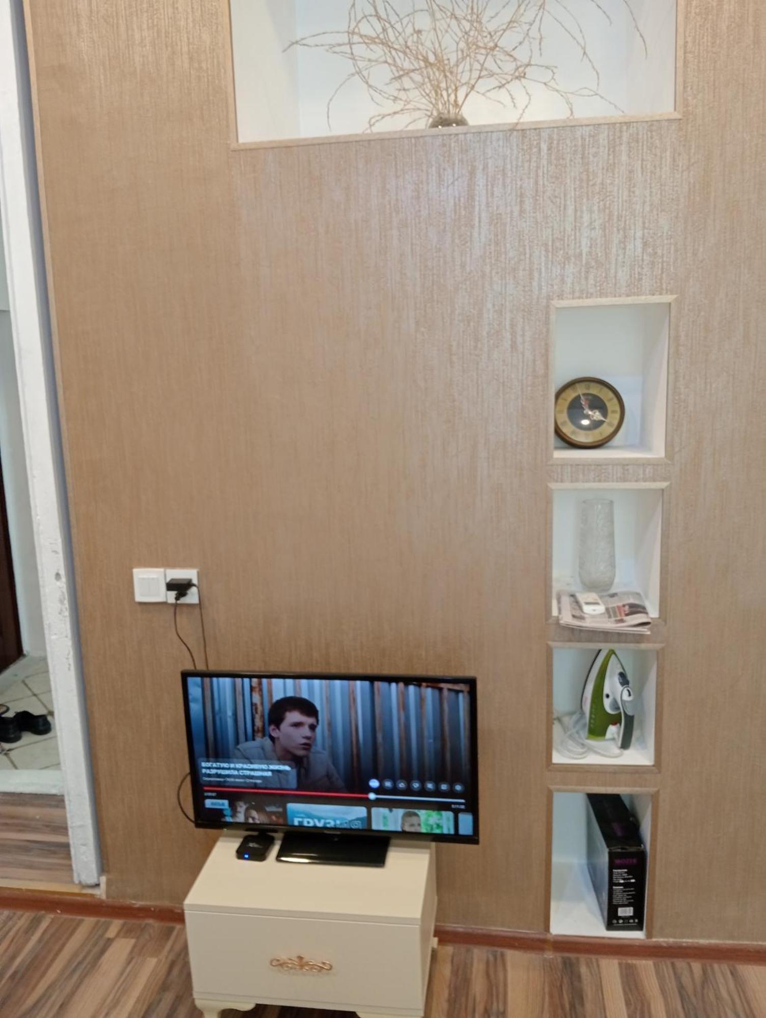 באקו Apartment On The Delara Aliyeva Street מראה חיצוני תמונה