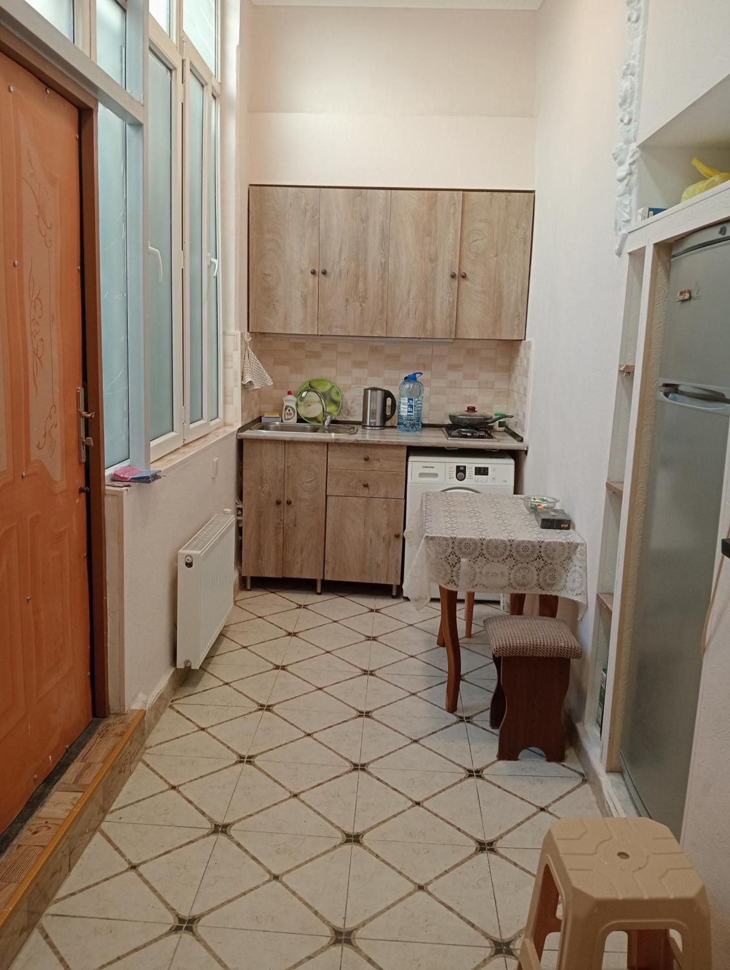 באקו Apartment On The Delara Aliyeva Street מראה חיצוני תמונה