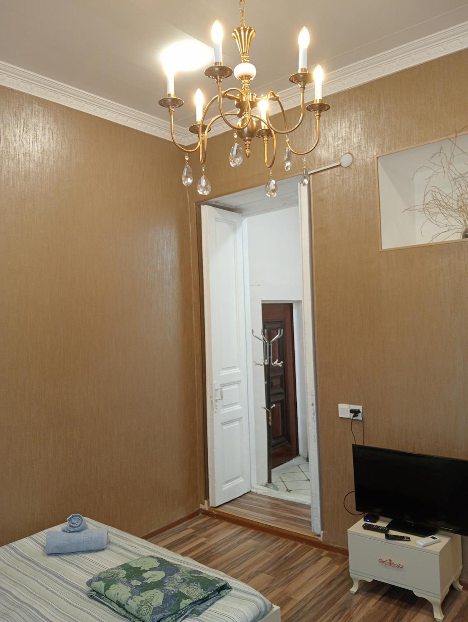באקו Apartment On The Delara Aliyeva Street מראה חיצוני תמונה