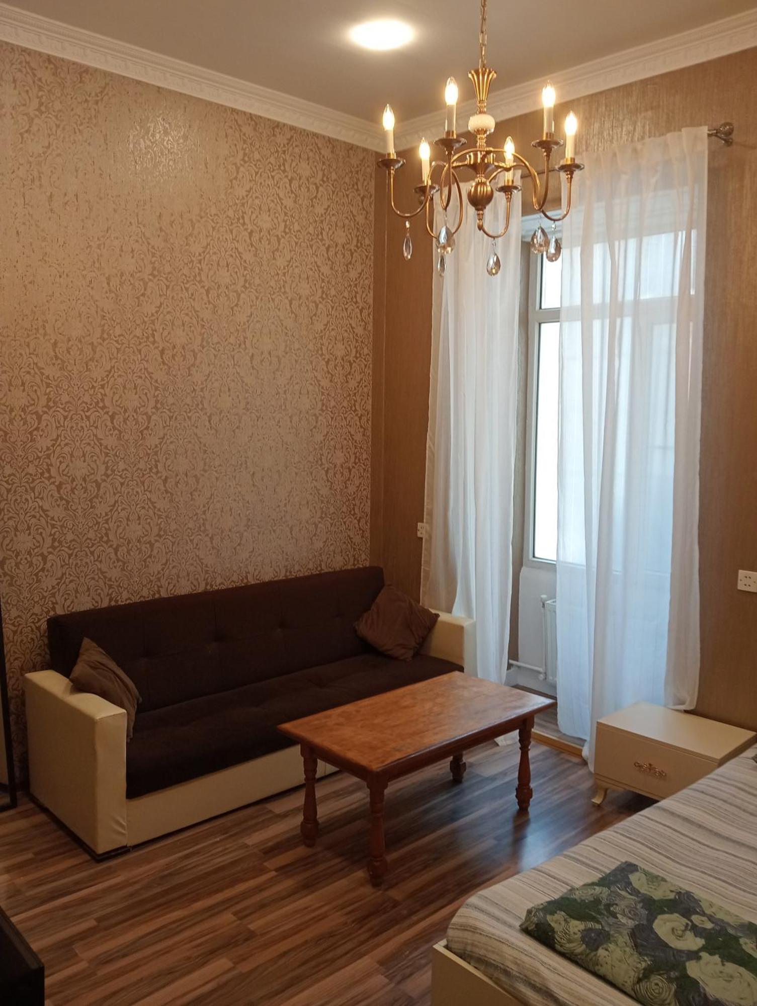 באקו Apartment On The Delara Aliyeva Street מראה חיצוני תמונה
