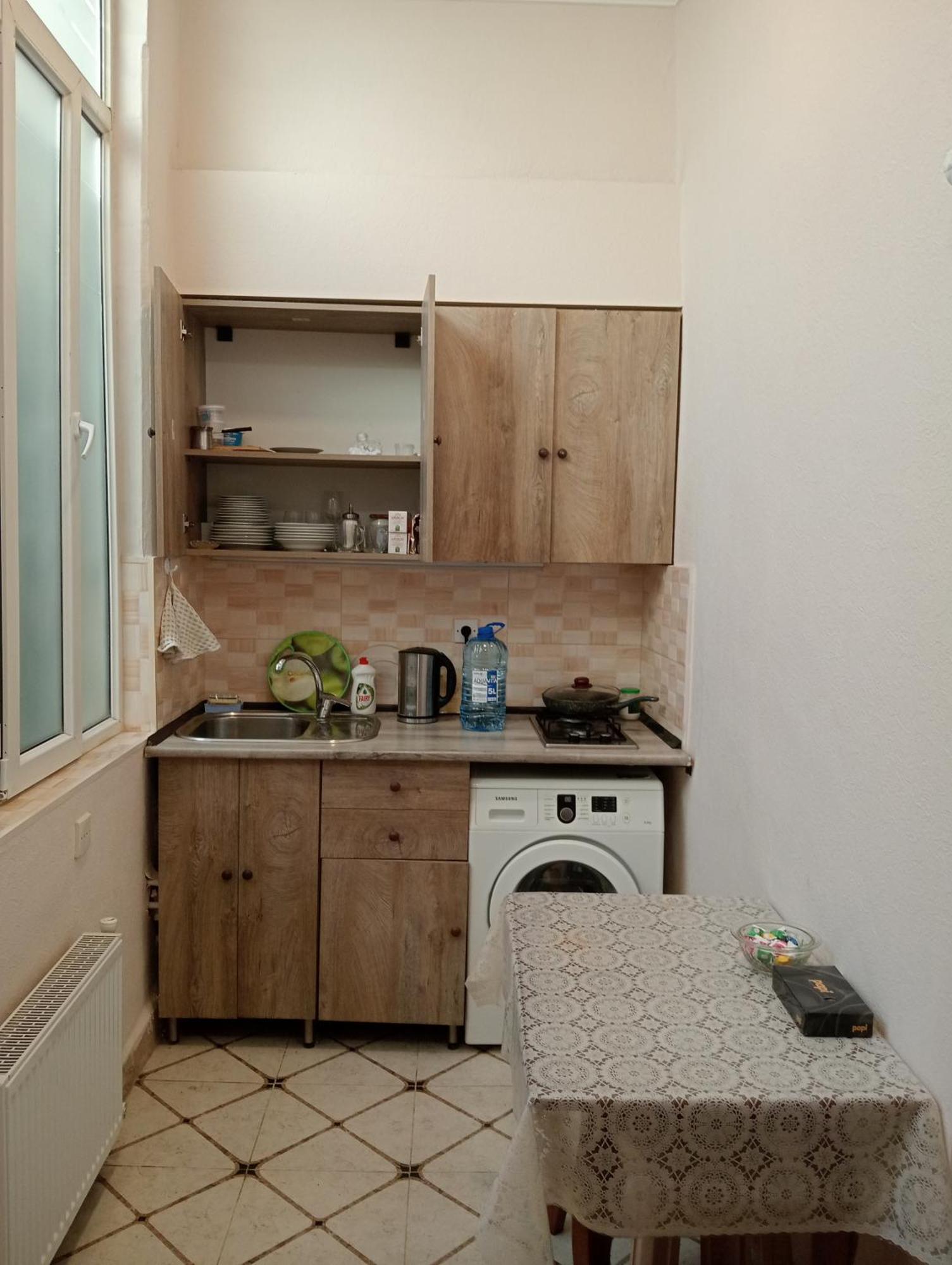 באקו Apartment On The Delara Aliyeva Street מראה חיצוני תמונה
