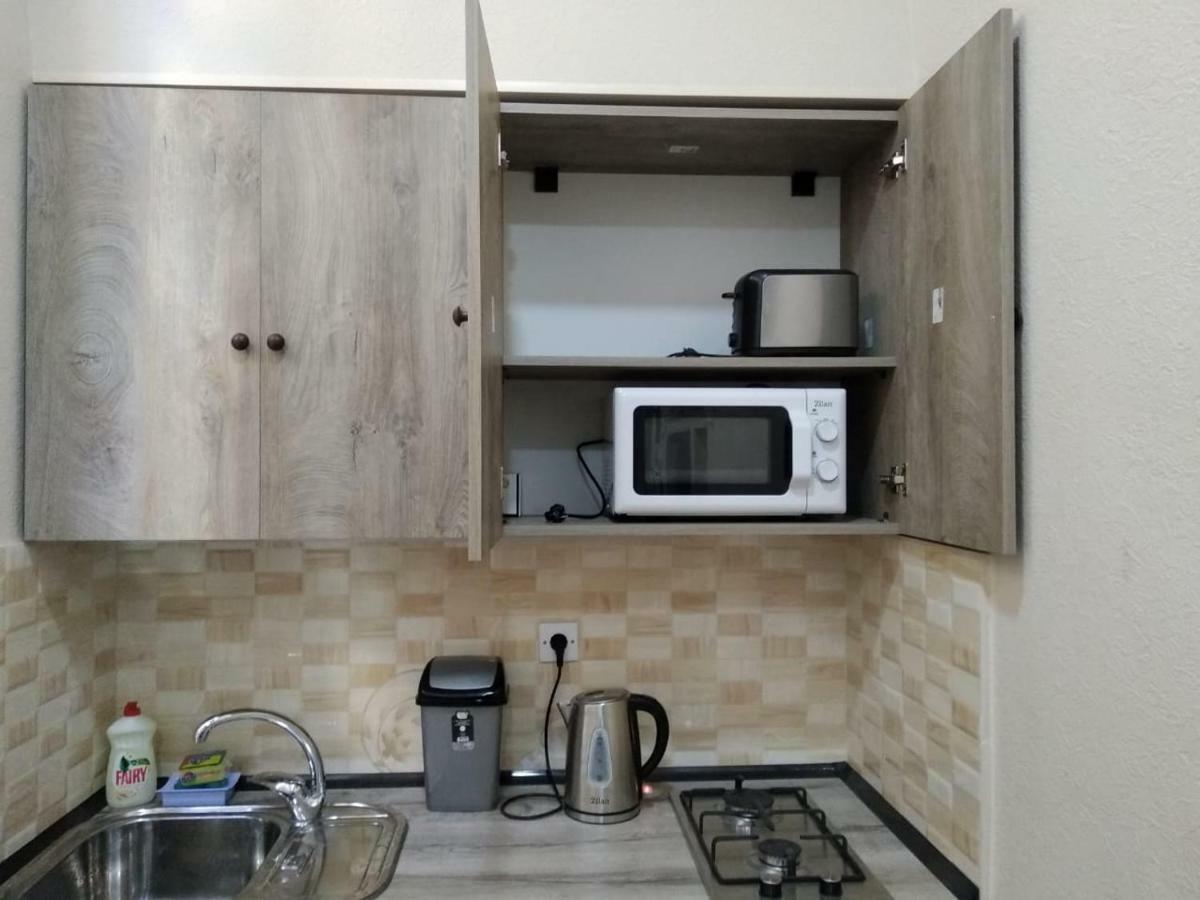 באקו Apartment On The Delara Aliyeva Street מראה חיצוני תמונה