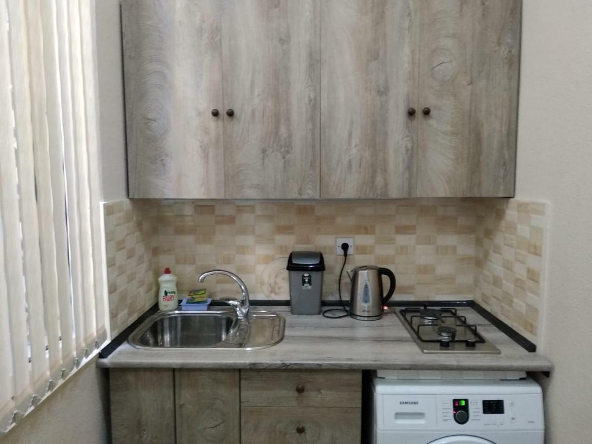 באקו Apartment On The Delara Aliyeva Street מראה חיצוני תמונה