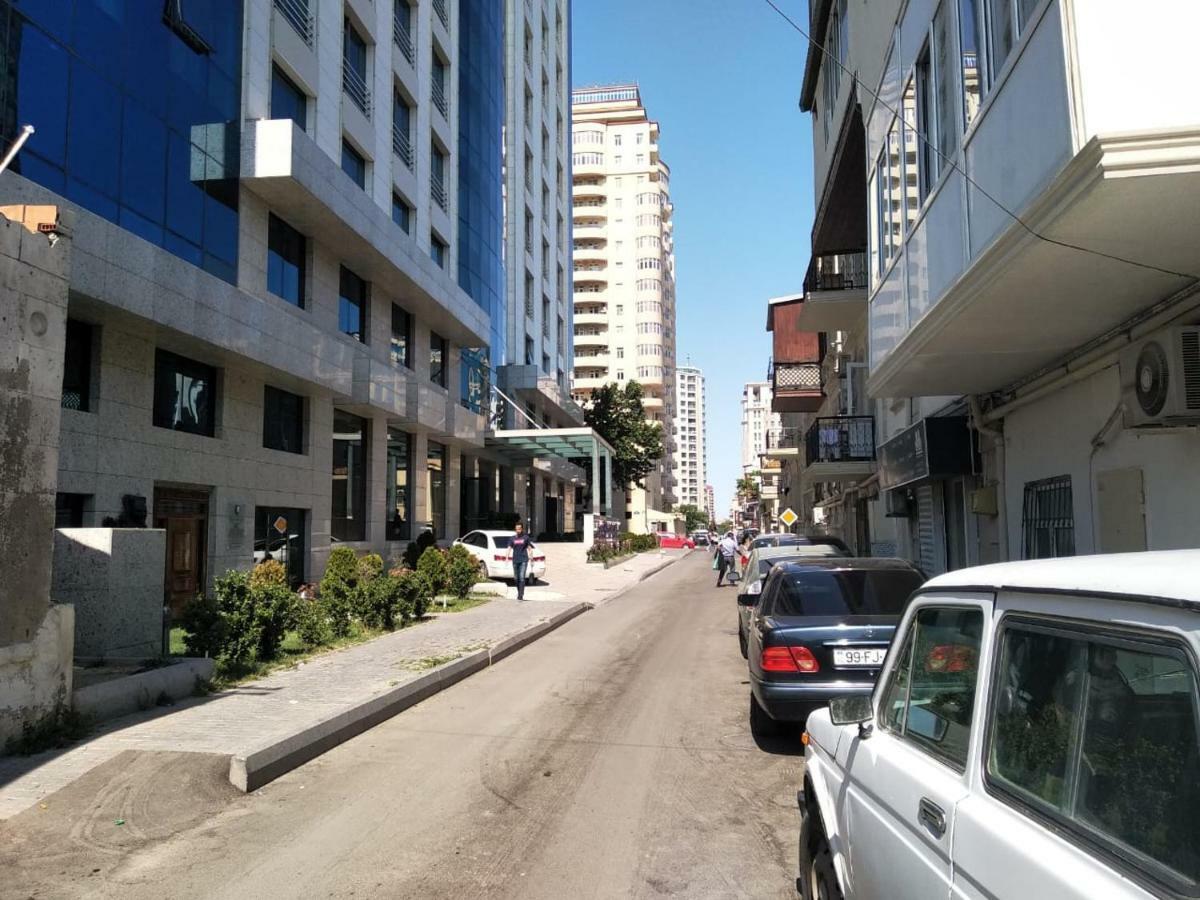 באקו Apartment On The Delara Aliyeva Street מראה חיצוני תמונה